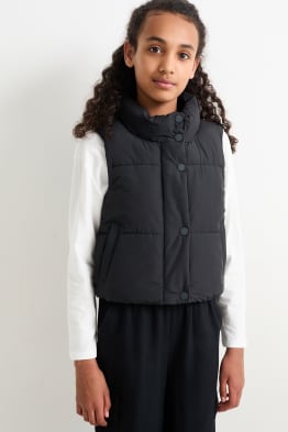 Quilted gilet - water-repellent