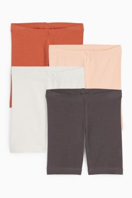 Multipack of 4 - cycling shorts