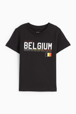 Belgia - koszulka z krótkim rękawem