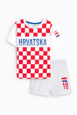 Croazia - pigiama corto - 2 pezzi