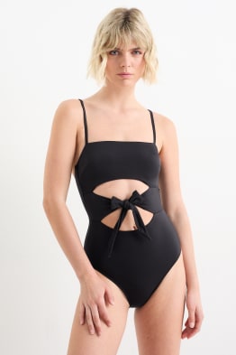 Swimsuit with knot detail - LYCRA® XTRA LIFE™