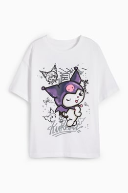 Kuromi - short sleeve T-shirt