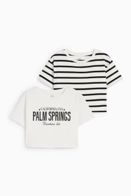 Confezione da 2 - Palm Springs - t-shirt