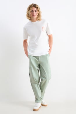 Pantalon cargo - relaxed fit