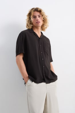 Chemise - relaxed fit - col à revers