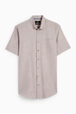 Businesshemd - Regular Fit - Button-down