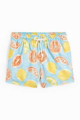 Citrusové plody - koupací šortky