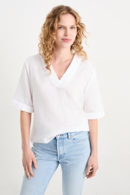 C&a damen blusen weiss Clearance