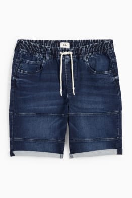 Jeans-Bermudas - Flex Jog Denim - LYCRA®