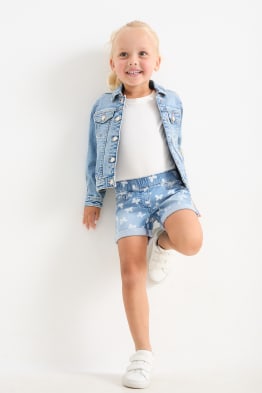 Multipack of 2 - butterfly - denim shorts