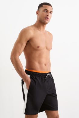 Swim shorts - 2-in-1 look