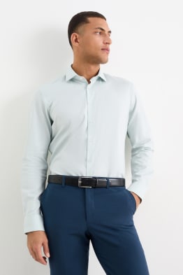Camisa formal - regular fit - cutaway - fàcil de planxar
