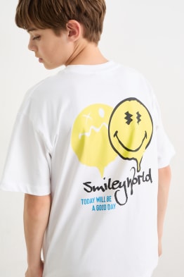 SmileyWorld® - tričko s krátkým rukávem