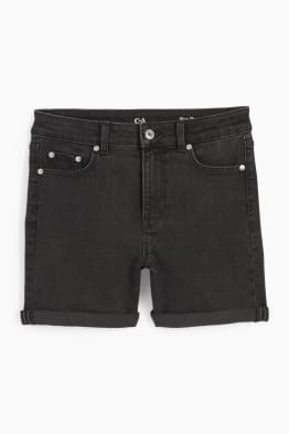 Short en jean - mid waist - LYCRA®
