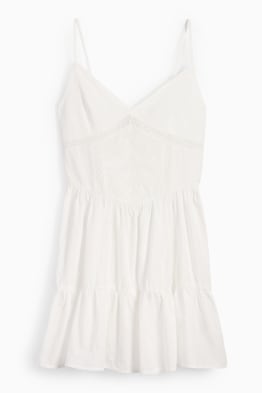 C&a robe blanche discount