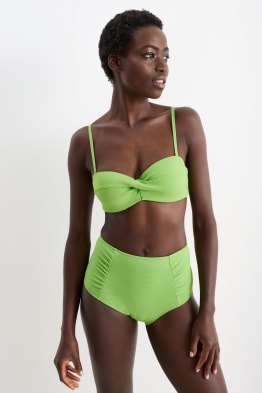 Underwire bikini top - bandeau - padded - LYCRA® XTRA LIFE™