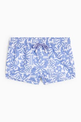 Short de bain - à motif