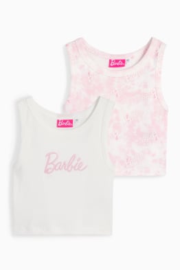 Pack de 2 - Barbie - camisetas sin mangas