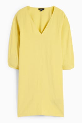 Linnen jurk c&a discount