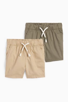 Pack de 2 - shorts para bebé