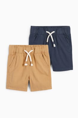 Pack de 2 - shorts para bebé