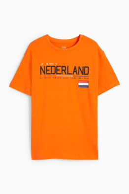 Țările de Jos - tricou cu mânecă scurtă