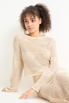 CLOCKHOUSE - krótki sweter