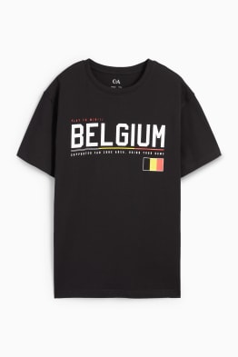 Belgia - koszulka z krótkim rękawem