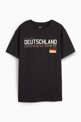 Niemcy - koszulka z krótkim rękawem