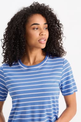 Basic T-shirt - striped