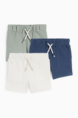 Multipack of 3 - baby shorts