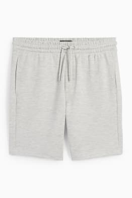 Sweat shorts - textured