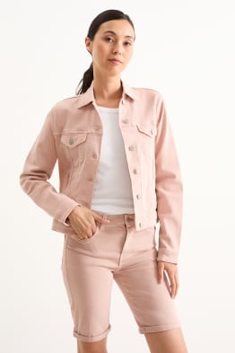 Jeansjacke rosa c&a clearance