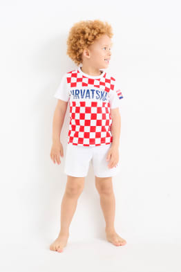 Chorwacja - letnia piżama - 2 części