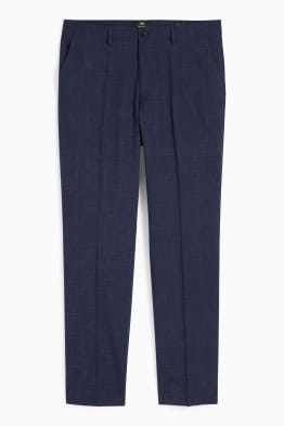 Oblekové kalhoty - regular fit - Flex