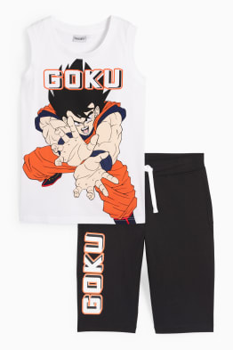 Dragon Ball Z - set - top and shorts - 2 piece
