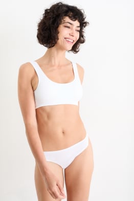 Bustier - con relleno - sin costuras