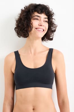 Brassière - ampliforme - sans coutures