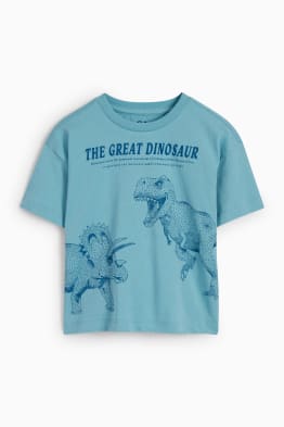 Motiv dinosaurů - tričko s krátkým rukávem