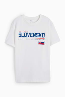 Slovacia - tricou cu mânecă scurtă