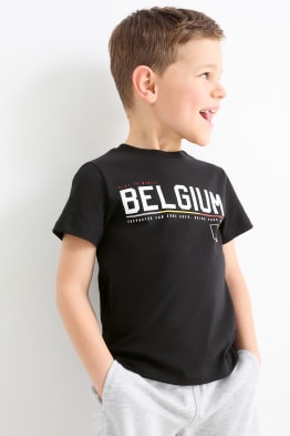 Belgia - tricou cu mânecă scurtă