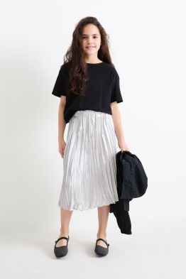 Jupe plissee dans plusieurs couleurs et tailles E Shop C A