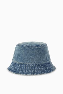 Cappello in jeans