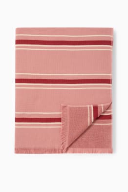 Ręcznik plażowy - w paski- 80 x 160 cm