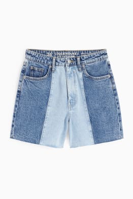 CLOCKHOUSE - short en jean - mid waist