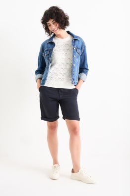 Bermudas - Mid Waist