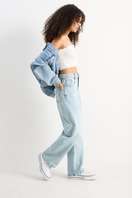 CLOCKHOUSE - baggy jeans - vita media