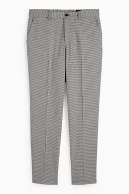 Mix-and-match suit trousers - regular fit - Flex - check