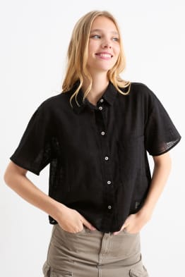 Schwarzes hemd damen c&a Clearance