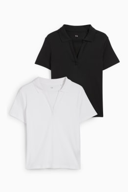 Multipack of 2 - basic polo shirt